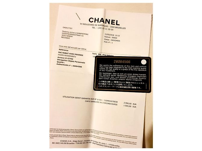 Coco Handle Chanel Lagarto con mango COCO Rosa - vista 13