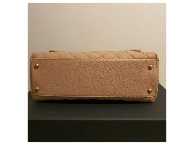 Coco Handle Chanel Lagarto con mango COCO Rosa - vista 4