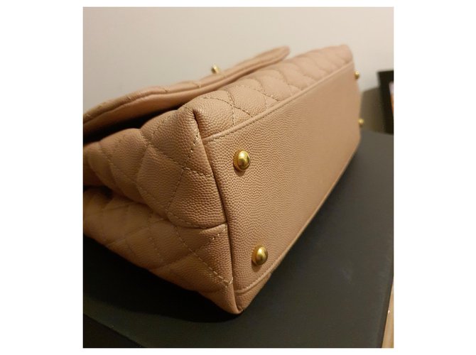 Coco Handle Chanel Lagarto con mango COCO Rosa - vista 5
