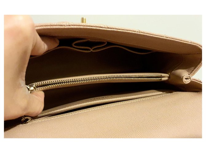 Coco Handle Chanel Lagarto con mango COCO Rosa - vista 7
