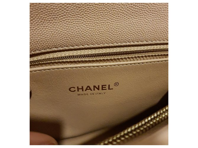 Coco Handle Chanel Lagarto con mango COCO Rosa - vista 8