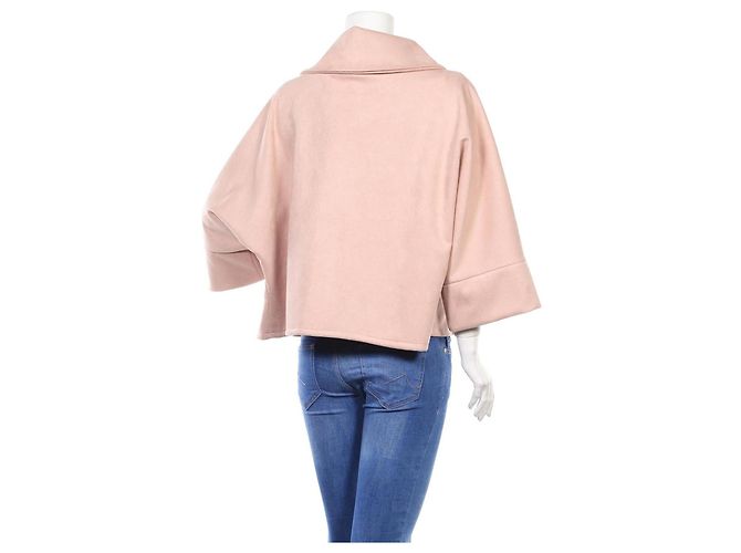 Cárdigan Acne de algodón rosa Talla S - vista 2