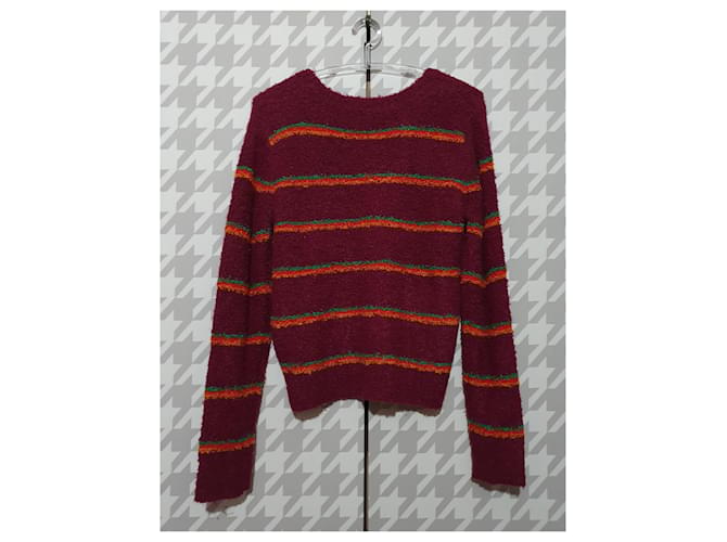Free People mehrfarbiger Pullover Mehrfarben - Ansicht 2