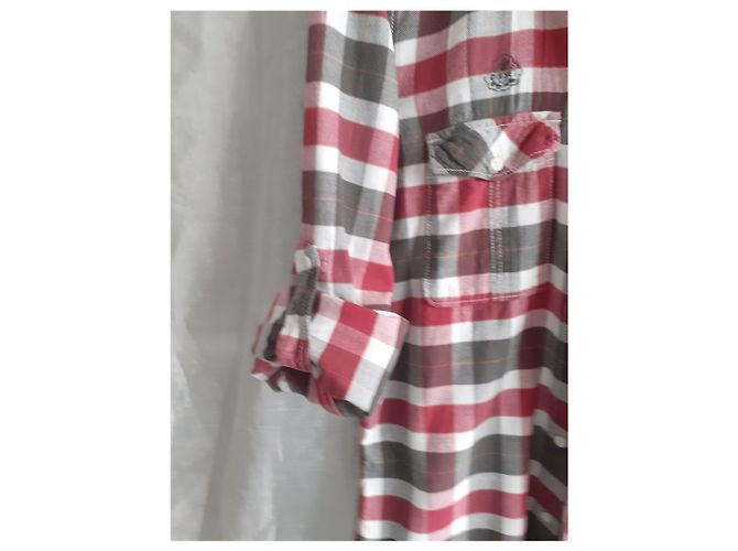 Camicia Diesel in cotone multicolore - vista 2