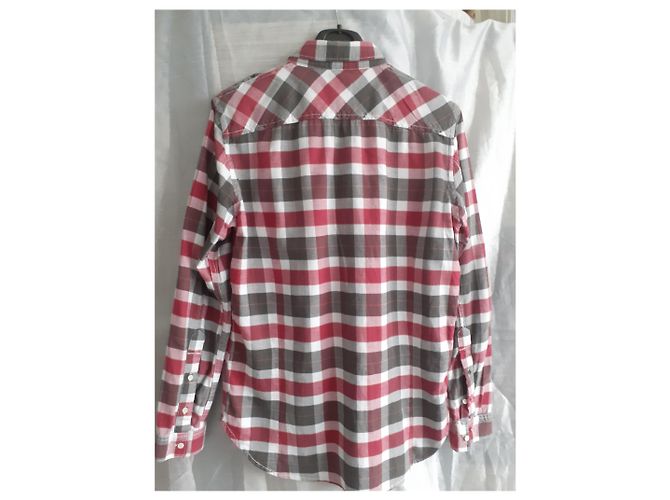 Camicia Diesel in cotone multicolore - vista 3