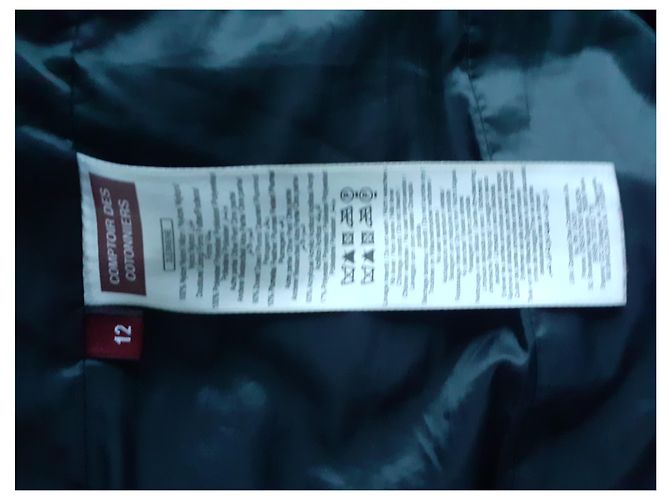 Comptoir Des Cotonniers Schwarze Daunenjacke Mädchen - Ansicht 2