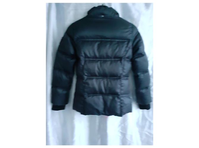 Comptoir Des Cotonniers Schwarze Daunenjacke Mädchen - Ansicht 3