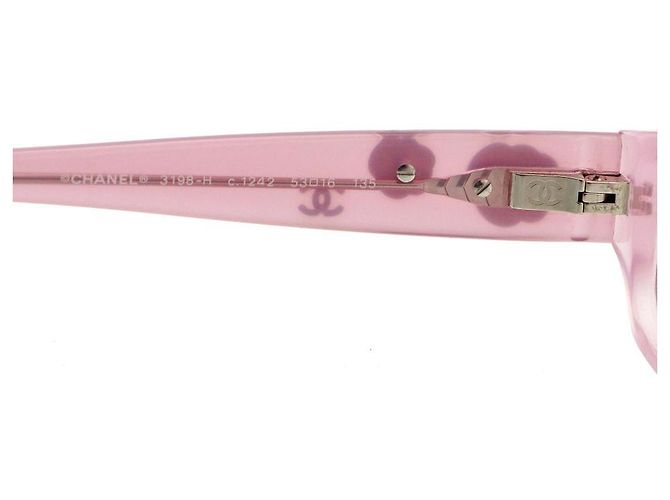 Chanel Camelia Brillenfassungen Pink - Ansicht 10
