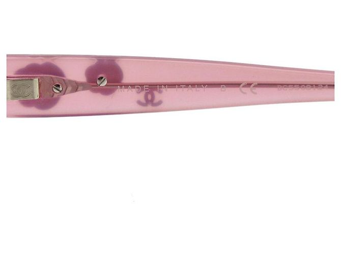 Chanel Camelia Brillenfassungen Pink - Ansicht 11