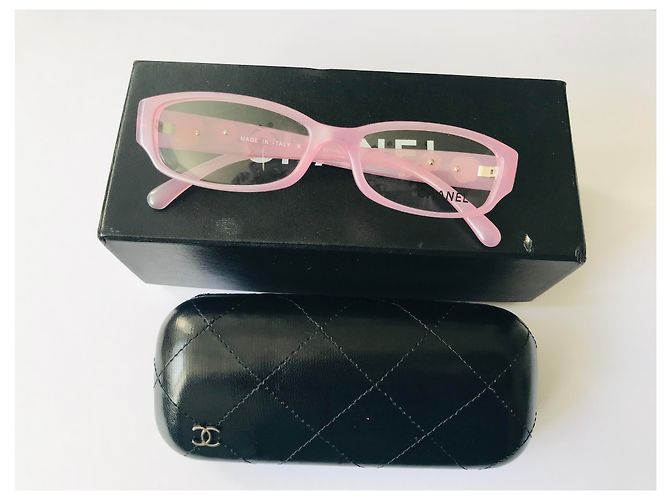 Chanel Camelia Brillenfassungen Pink - Ansicht 12
