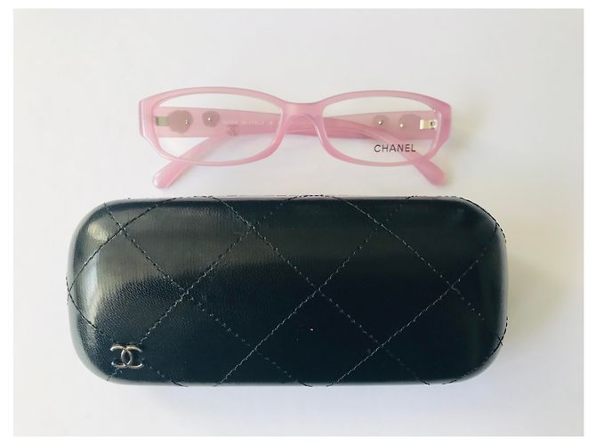 Chanel Camelia Brillenfassungen Pink - Ansicht 13