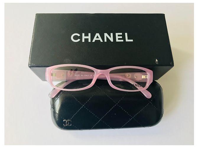 Chanel Camelia Brillenfassungen Pink - Ansicht 14