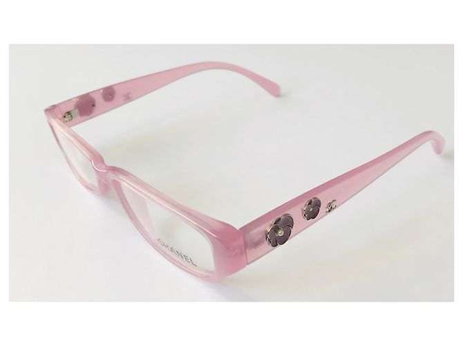 Chanel Camelia Brillenfassungen Pink - Ansicht 15