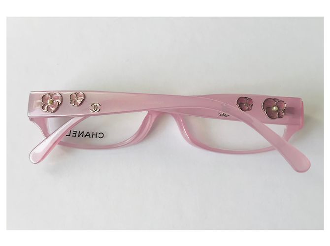 Chanel Camelia Brillenfassungen Pink - Ansicht 16
