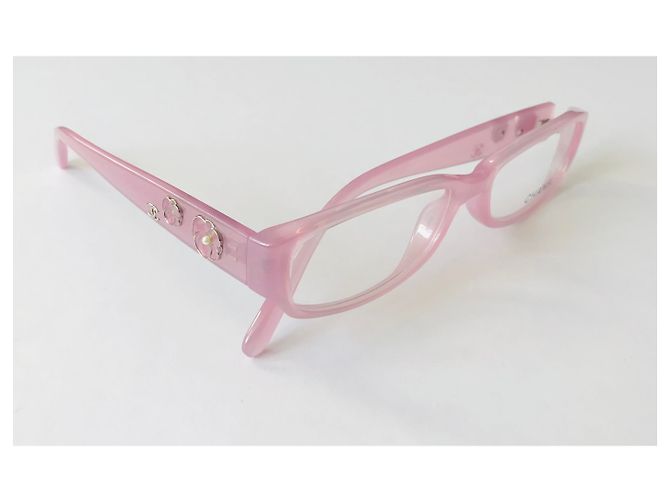 Chanel Camelia Brillenfassungen Pink - Ansicht 17