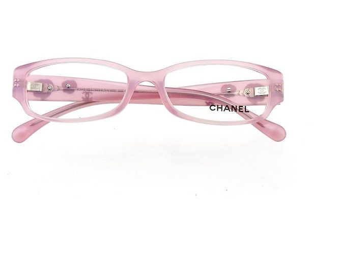 Chanel Camelia Brillenfassungen Pink - Ansicht 2
