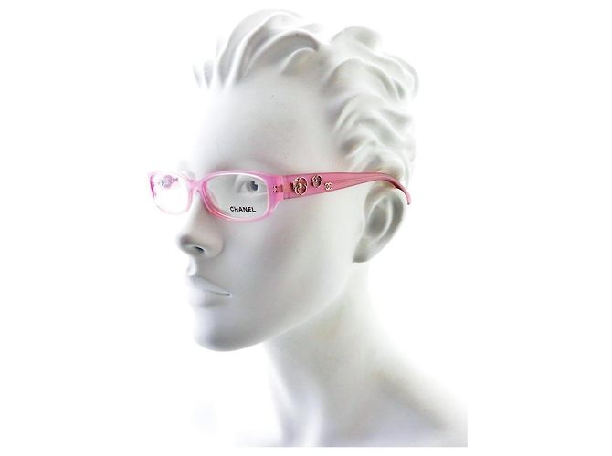 Chanel Camelia Brillenfassungen Pink - Ansicht 4