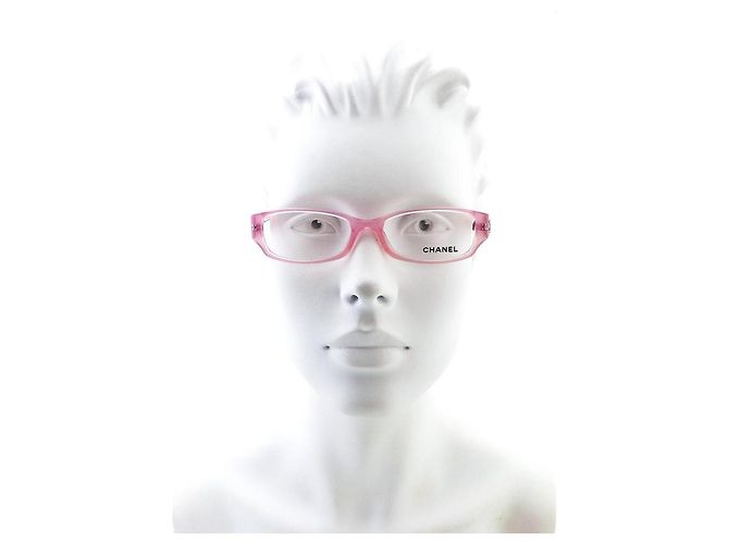 Chanel Camelia Brillenfassungen Pink - Ansicht 5