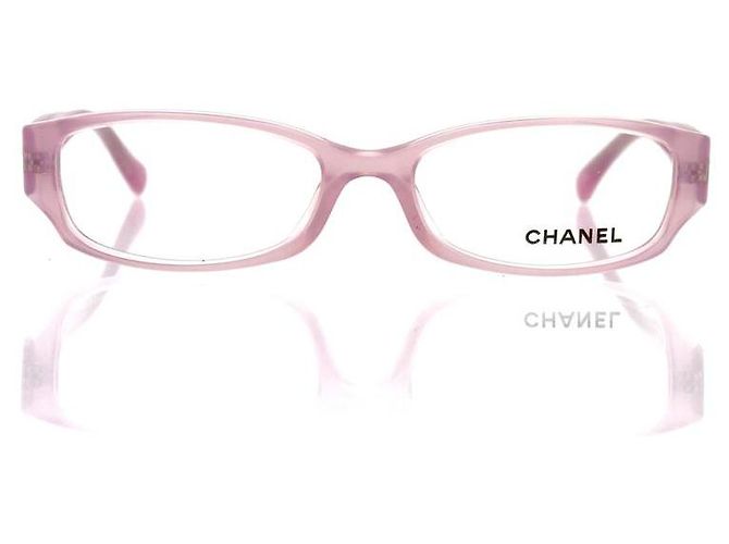 Chanel Camelia Brillenfassungen Pink - Ansicht 6