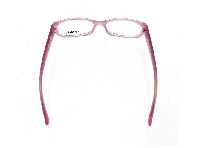 Chanel Camelia Brillenfassungen Pink - Ansicht 8