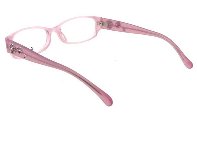 Chanel Camelia Brillenfassungen Pink - Ansicht 9