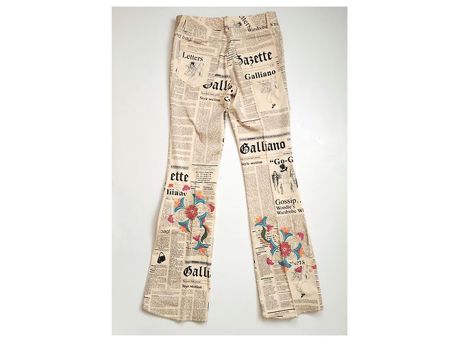 John Galliano Pantalones, polainas - vista 10