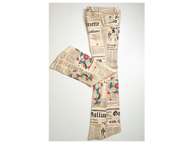 John Galliano Pantalones, polainas - vista 11