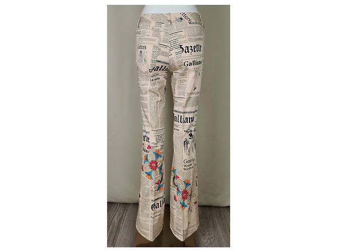 John Galliano Pantalones, polainas - vista 6