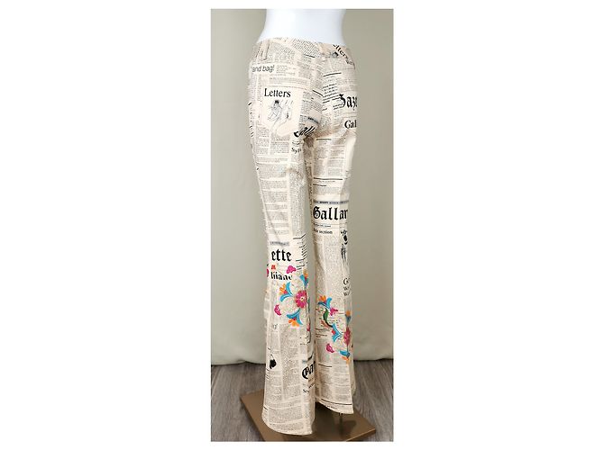 John Galliano Pantalones, polainas - vista 7