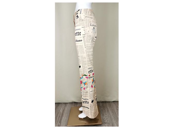 John Galliano Pantalones, polainas - vista 8