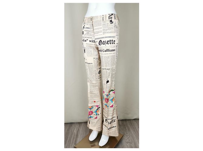 John Galliano Pantalones, polainas - vista 9