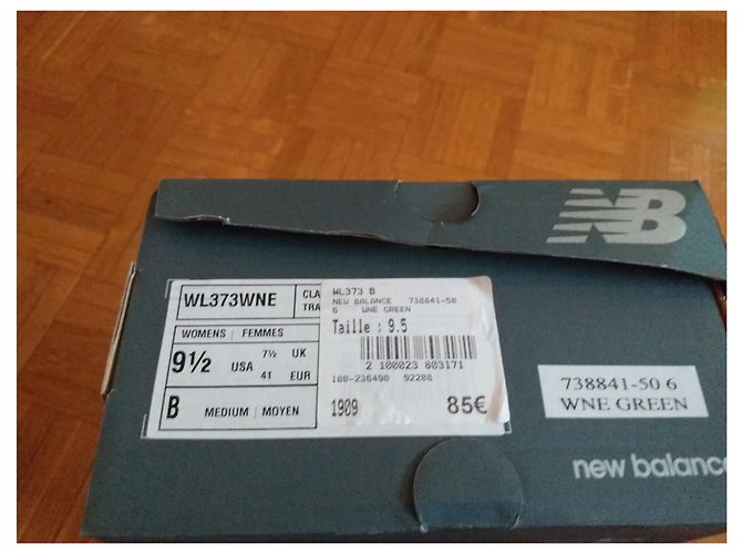 New Balance Scarpe da ginnastica - vista 2
