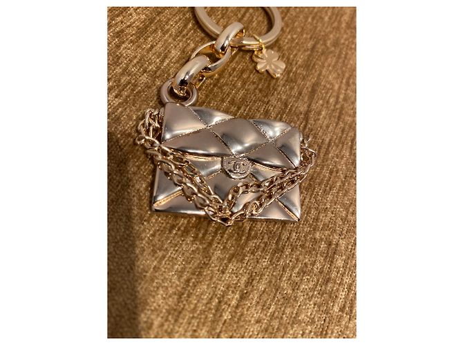 Chanel Taschenanhänger Golden - Ansicht 3