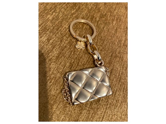 Chanel Taschenanhänger Golden - Ansicht 4