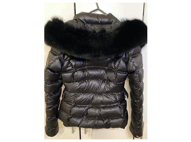Moncler Grenoble Daunenjacke schwarz Nylon - Ansicht 2