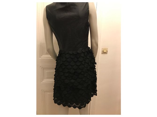 Guess Schwarzes Kleid - Ansicht 4