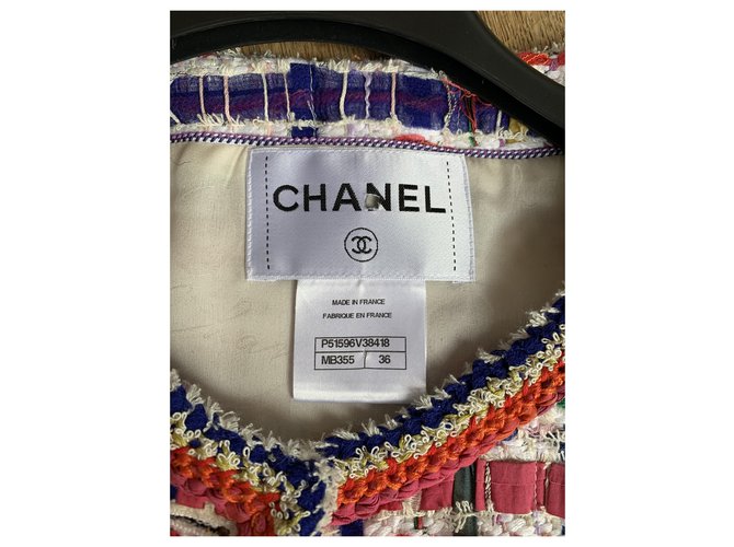 Chanel Jacken Lila Koralle - Ansicht 4