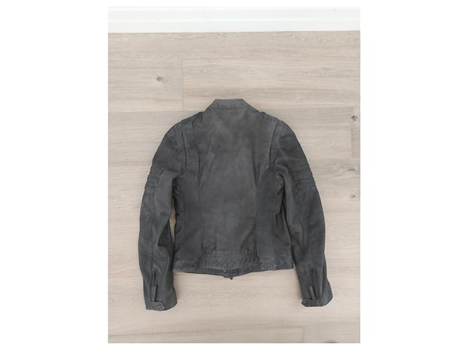 Blauer biker Grigio - vista 2