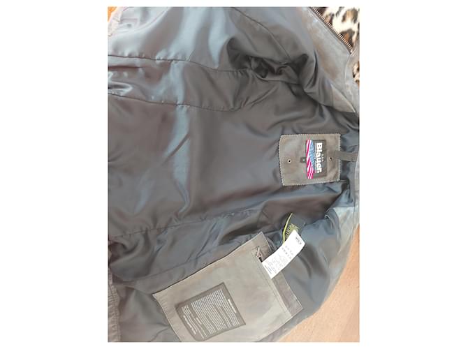 Blauer biker Grigio - vista 3