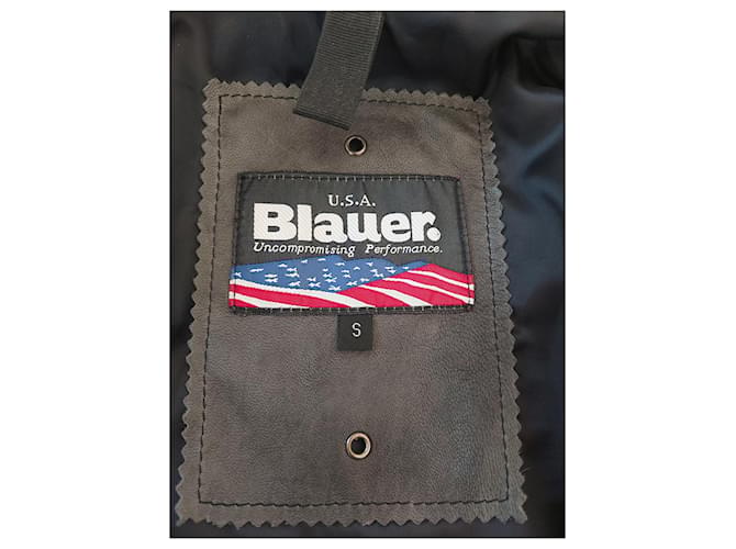 Blauer biker Grigio - vista 4