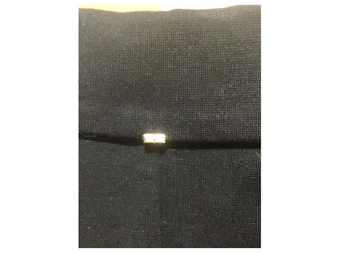 Blazer negro Sportmax de algodón - vista 4