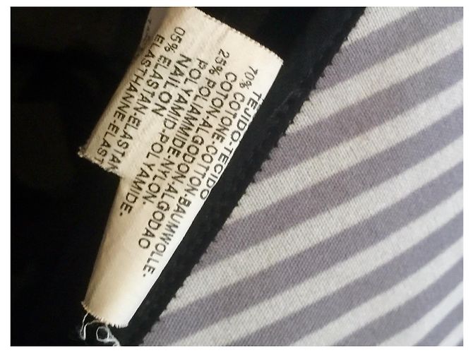 Blazer negro Sportmax de algodón - vista 6