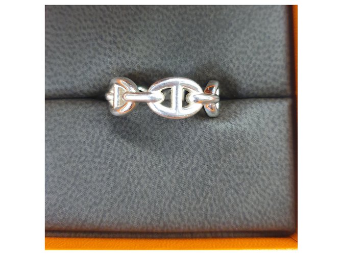 Hermès Chaîne d’Ancre Enchaînée Argento - vista 3