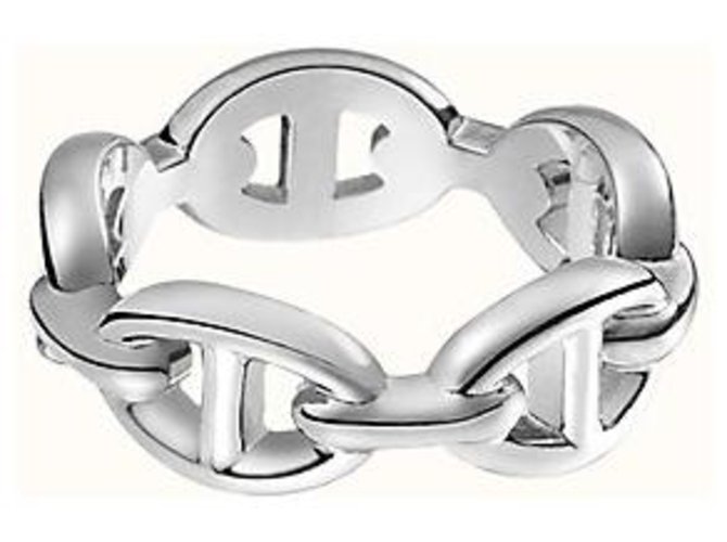 Hermès Chaîne d’Ancre Enchaînée Argento - vista 4