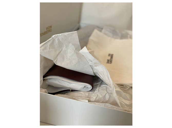 Diane Von Furstenberg Botas Diane Von Fürstenberg Burdeos - vista 2