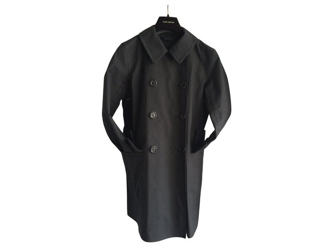 Louis Vuitton Mackintosh Negro - vista 3