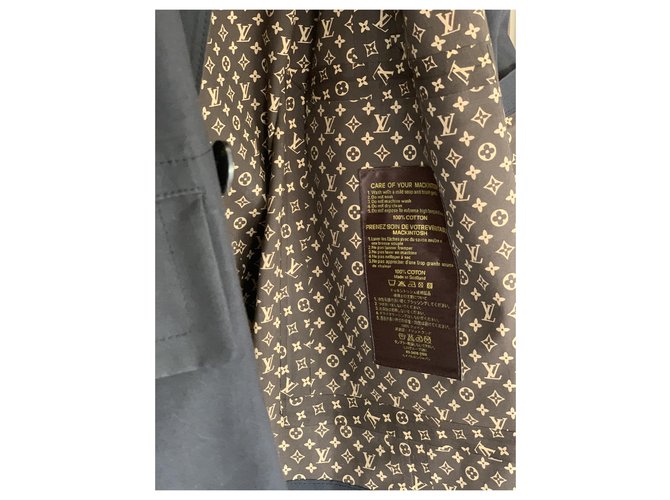 Louis Vuitton Mackintosh Negro - vista 5