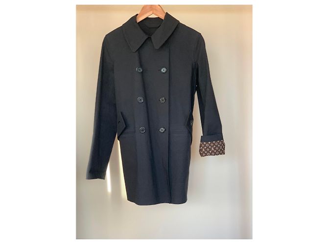 Louis Vuitton Mackintosh Negro - vista 7