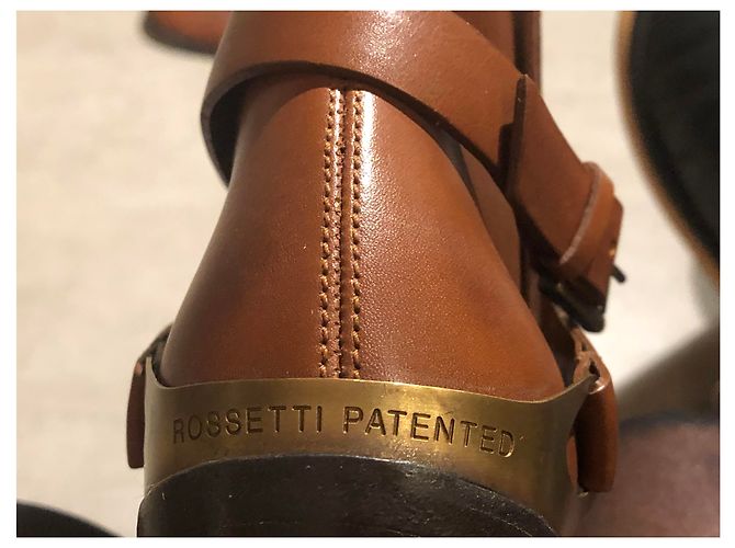 Fratelli Rosseti Botas Fratelli Rossetti Cavaliere Doradas de Cuero Castaño - vista 9