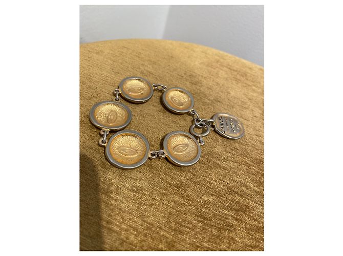 Chanel Esposas Dorado - vista 2